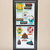 Railroad VBS Window Clings - 2 Pc. Image 1