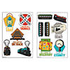 Railroad VBS Window Clings - 2 Pc. Image 1