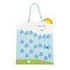 Rain Clouds with Yarn Sign Craft Kit - Makes 12 Image 1