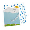 Rain Clouds with Yarn Sign Craft Kit - Makes 12 Image 1