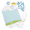 Rain Clouds with Yarn Sign Craft Kit - Makes 12 Image 1