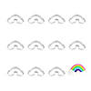 Rainbow 4.75" Cookie Cutters Image 1