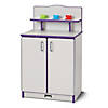 Rainbow Accents Culinary Creations Kitchen Cupboard - Purple Image 1