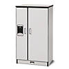 Rainbow Accents Culinary Creations Kitchen Refrigerator - Black Image 1