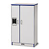 Rainbow Accents Culinary Creations Kitchen Refrigerator - Blue Image 1