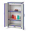 Rainbow Accents Culinary Creations Kitchen Refrigerator - Blue Image 1