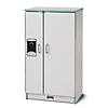 Rainbow Accents Culinary Creations Kitchen Refrigerator  - Coastal Blue Image 1