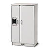 Rainbow Accents Culinary Creations Kitchen Refrigerator   - Gray Image 1