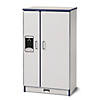 Rainbow Accents Culinary Creations Kitchen Refrigerator - Navy Image 1
