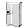 Rainbow Accents Culinary Creations Kitchen Refrigerator - Purple Image 1