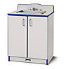 Rainbow Accents Culinary Creations Kitchen Sink - Blue Image 1