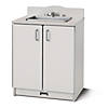 Rainbow Accents Culinary Creations Kitchen Sink  - Gray Image 1