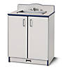 Rainbow Accents Culinary Creations Kitchen Sink - Navy Image 1