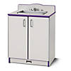 Rainbow Accents Culinary Creations Kitchen Sink - Purple Image 1