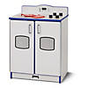 Rainbow Accents Culinary Creations Kitchen Stove - Blue Image 1