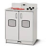 Rainbow Accents Culinary Creations Kitchen Stove  - Gray Image 1