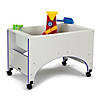 Rainbow Accents Space Saver Sensory Table - Blue Image 1