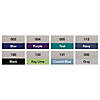 Rainbow Accents Space Saver Sensory Table - Blue Image 3