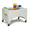 Rainbow Accents Space Saver Sensory Table - Key Lime Green Image 1