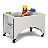 Rainbow Accents Space Saver Sensory Table - Navy Image 1