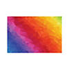 Rainbow Backdrop - 3 Pc. Image 1