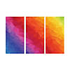 Rainbow Backdrop - 3 Pc. Image 1