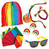 Rainbow Bags Kit for 12 Image 1
