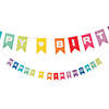 Rainbow Birthday Garland Image 1