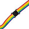 Rainbow Breakaway Lanyards - 12 Pc. Image 2