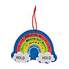 Rainbow Breathing Craft Kit - Makes 12 Image 1