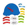 Rainbow Breathing Craft Kit - Makes 12 Image 1