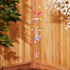 Rainbow Butterfly Wind Chimes 5X5X22" Image 1