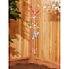 Rainbow Butterfly Wind Chimes 5X5X22" Image 2