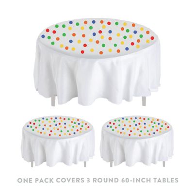 Rainbow Candy Confetti 180-Pack Image 3