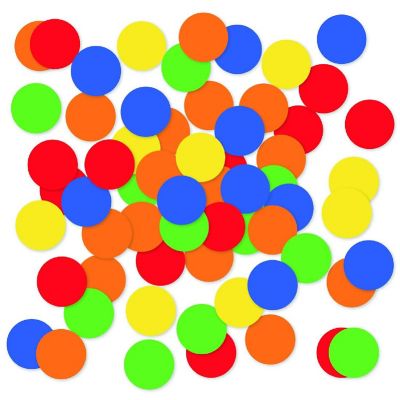 Rainbow Candy Land Confetti 180-Pack Image 1