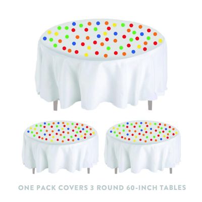 Rainbow Candy Land Confetti 180-Pack Image 3