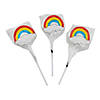 Rainbow Character Lollipops - 12 Pc. Image 1