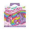 Rainbow Charms with Unicorn Valentine's Day Card for 28 Image 1