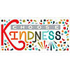 Rainbow choose kindness giant peel & stick wall decal Image 1