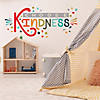 Rainbow choose kindness giant peel & stick wall decal Image 3
