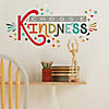 Rainbow choose kindness giant peel & stick wall decal Image 4