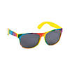 Rainbow-Colored Sunglasses - 12 Pc. Image 1