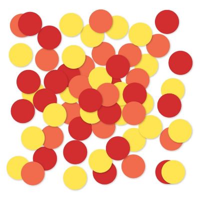 Rainbow Confetti RYB, 180-Pack Image 1