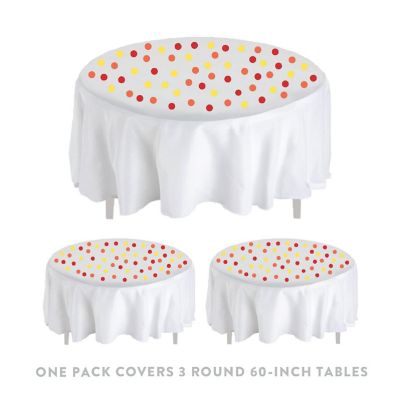 Rainbow Confetti RYB, 180-Pack Image 3