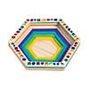 Rainbow Craft Sticks - 300 Pc. Image 2