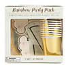 Rainbow Dream Tableware Kit for 12  Image 1