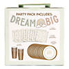 Rainbow Dream Tableware Kit for 12  Image 2