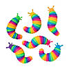 Rainbow Fidget Slugs - 12 Pc. Image 1