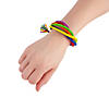 Rainbow Friendship Bracelets - 12 Pc. Image 1
