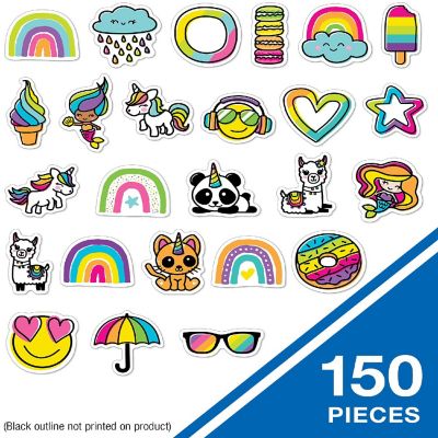 Rainbow Fun Mega Pack Image 1